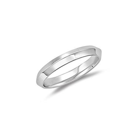 Fashion Wedding Band in Platinum