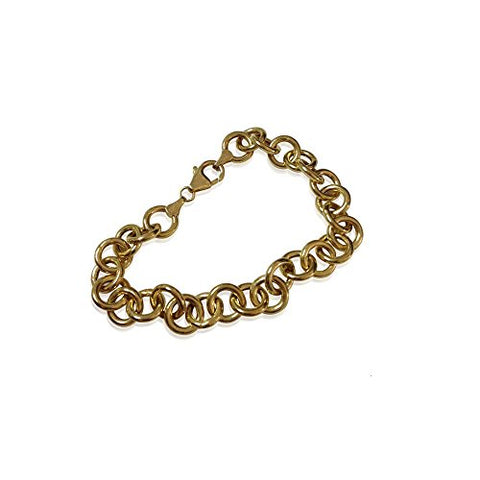 Turkish Fine Gold Bracelet in 14K Yellow Gold